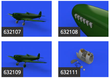 Spitfire MK.IXc  set (Revell)  BIG SIN63211