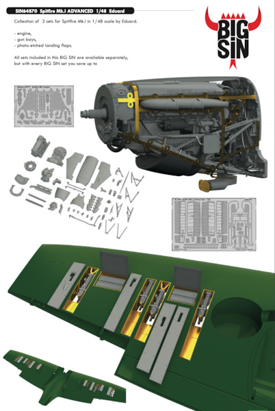 Spitfire  MKI Advanced  BIG SIN64870