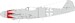 Mask Messerschmitt BF109K-4 Tulip Pattern and National Insignia (Eduard) ex1010