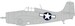 Mask FM1 Wildcat US National Insignia (Tamiya) ex1031