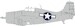 Mask FM1 Wildcat US National Insignia (Tamiya) ex1031