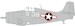 Mask FM1 Wildcat US National Insignia with Red outline (Tamiya) ex1032