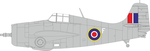 Mask FM1 Wildcat British National Insignia (Tamiya) EX1033