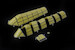 Mask TBD-1 Devastator Canopy and Glassparts TFACE  (Hobby Boss)  EX1047