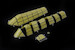 Mask TBD-1 Devastator Canopy and Glassparts TFACE (Hobby Boss) EX1047