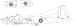 Mask B17F Flying Fortress US National Insignia rounded (Eduard, Hong Kong Models) ex1053