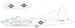Mask B17F Flying Fortress  US National Insignia with red outline (Eduard, Hong Kong Models) ex1054