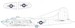 Mask B17F Flying Fortress  US National Insignia with blue outline (Eduard, Hong Kong Models) ex1055