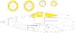 Mask P39Q Airacobra Canopy and wheels TFace (Arma Hobby) ex1068