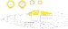 Mask P39N Airacobra Canopy and wheels (Arma Hobby) ex1073