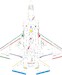 Mask F35C Lightning II RAM Panels (Tamiya) ex1098