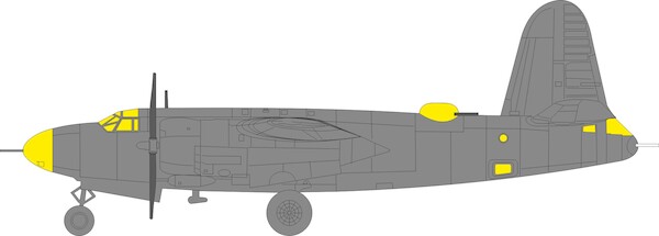 Mask Martin B26G Marauder Glasing (ICM) EX1116