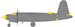 Mask Martin B26G Marauder Glasing (ICM) ex1116