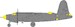 Mask Martin B26G Marauder Glasing (ICM) ex1116