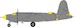 Mask Martin B26F Marauder  (ICM) ex1136