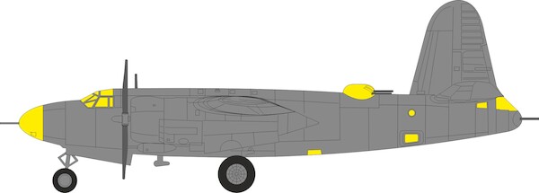 Mask Martin B26F Marauder TFace (ICM) EX1137