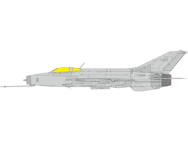Mask Mikoyan MiG21F-13  TFace (Eduard)  EX1142