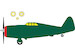 Mask P47D Thunderbolt Razorback canopy and wheels TFace (Miniart) ex1144