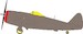 Mask P47M Thunderbolt Razorback canopy and wheels TFace (Miniart) ex1162