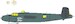Mask B25J Mitchell Strafer canopy, other glassparts and wheels TFace (Eduard) ex1165