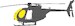 Mask AH6J Canopy and cabin  (ICM) ex1185