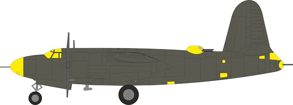 Mask Martin B26C-15 Marauder Glasing TFace  (ICM)  EX1188