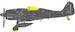 Mask Focke Wulf FW190A-8 Canopy and wheels TFace  (Hobby Boss) ex1190