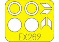 Mask F22 Raptor (Academy) ex269