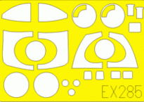 Mask RF-35 Draken (Hasagawa)  ex285