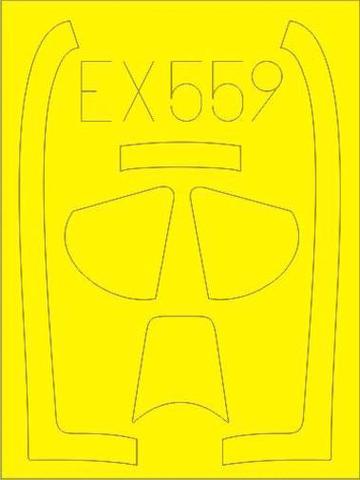 Mask P51D Mustang (Meng) ex559