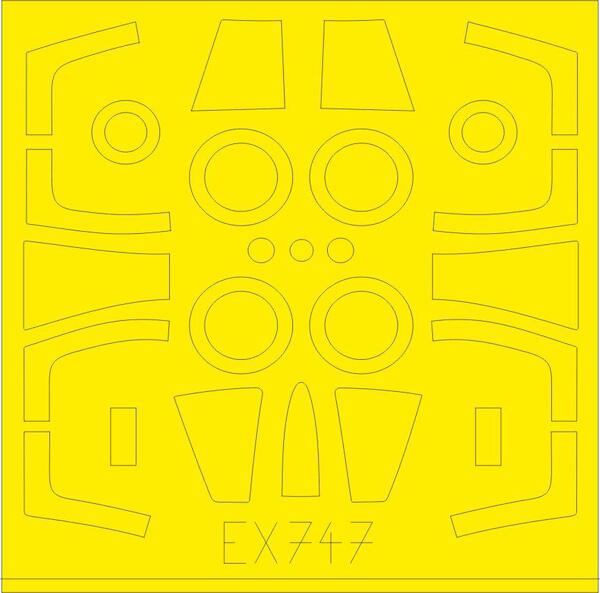 Mask F104DJ Starfighter (Kinetic)  EX747