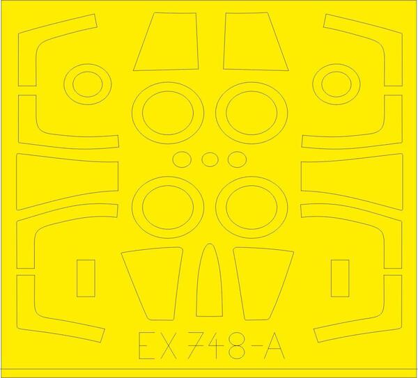 Mask F104DJ Starfighter TFace (Kinetic) EX748