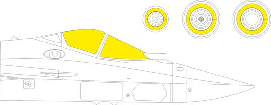 Mask Sukhoi Su57 Felon) TFace (Zvezda) EX758