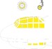 Mask Junkers Ju88C-6  T-FACE (ICM) ex760