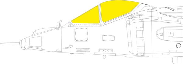 Mask AV8B Harrier TFace (Kinetic) EX766