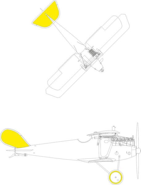 Mask Pfalz DIIIa - Weekend- (Eduard) EX769