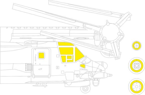 Mask MV22 Osprey (Hobby Boss)  EX773