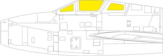 Mask Republic F84F Thunderstreak TFace (Kinetic) EX791