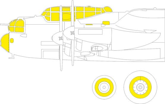 Mask Lancaster B MK1 TFace (Hong Kong Models)  EX793