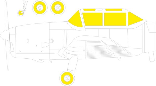 Mask Chipmunk T10 TFace (Airfix)  EX810