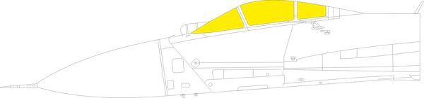 Mask Sukhoi Su27 Flanker (Great Wall Hobby) EX838