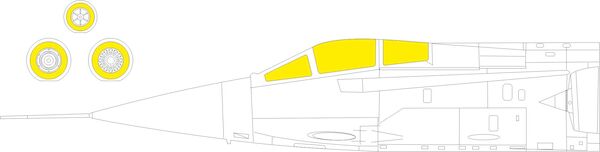 Mask F104A/C Starfighter TFace (Kinetic)  EX851