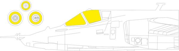 Mask Sukhoi Su25 Frogfoot (Zvezda) EX858