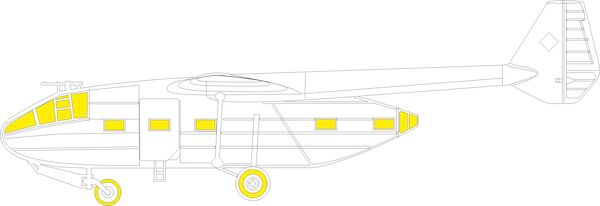 Mask Gotha Go242B (ICM) EX868