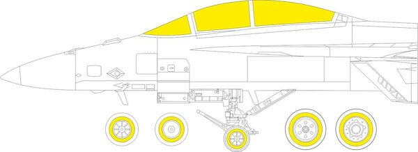 Mask EA18G Growler TFACE (MENG)  EX877