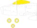 Mask North American F86F Sabre (Airfix) ex887