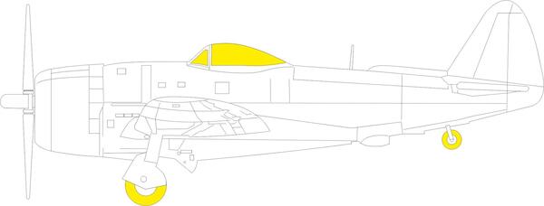 Mask Republic P47N Thunderbolt TFace (Academy) EX894
