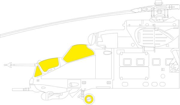 Mask Mil Mi35M Hind TFace ((Zezda)  EX896