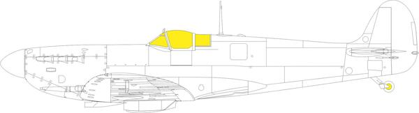 Mask Spitfire F MKXII (Airfix) EX897
