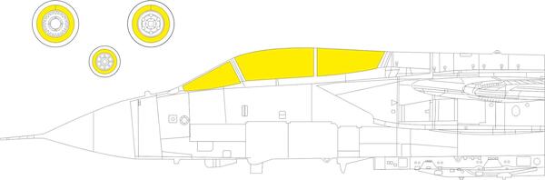 Mask Tornado IDS TFace (Revell/Eduard) EX905